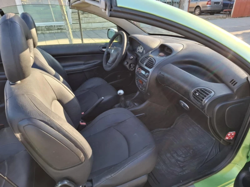 Peugeot 206 cc 2.0i, снимка 11 - Автомобили и джипове - 48285517