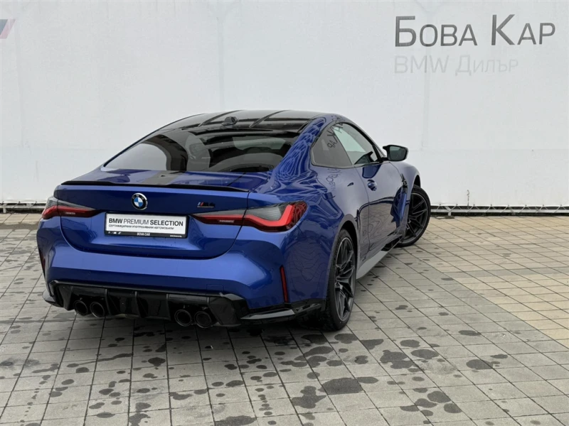 BMW M4 COMPETITION M XDRIVE, снимка 2 - Автомобили и джипове - 48679253