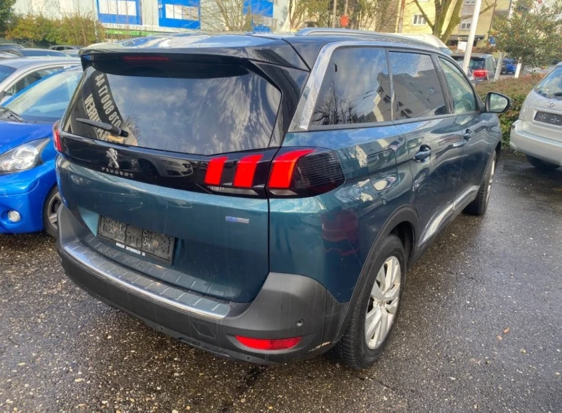 Peugeot 5008 1.2* * * ШВЕЙЦАРИЯ* * * ЛУКС, снимка 4 - Автомобили и джипове - 48745591