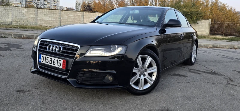 Audi A4 ТОП* FACE2.0TDI/143к.с.LED, снимка 3 - Автомобили и джипове - 48752267