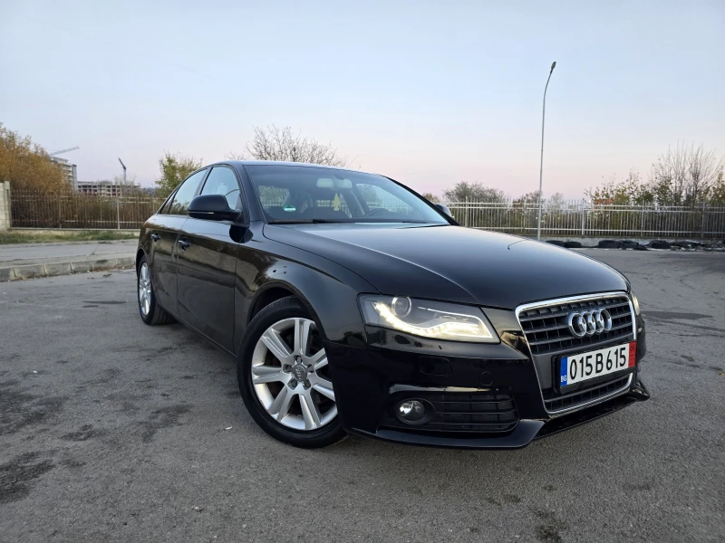 Audi A4 ТОП* FACE2.0TDI/143к.с.LED, снимка 1 - Автомобили и джипове - 48752267