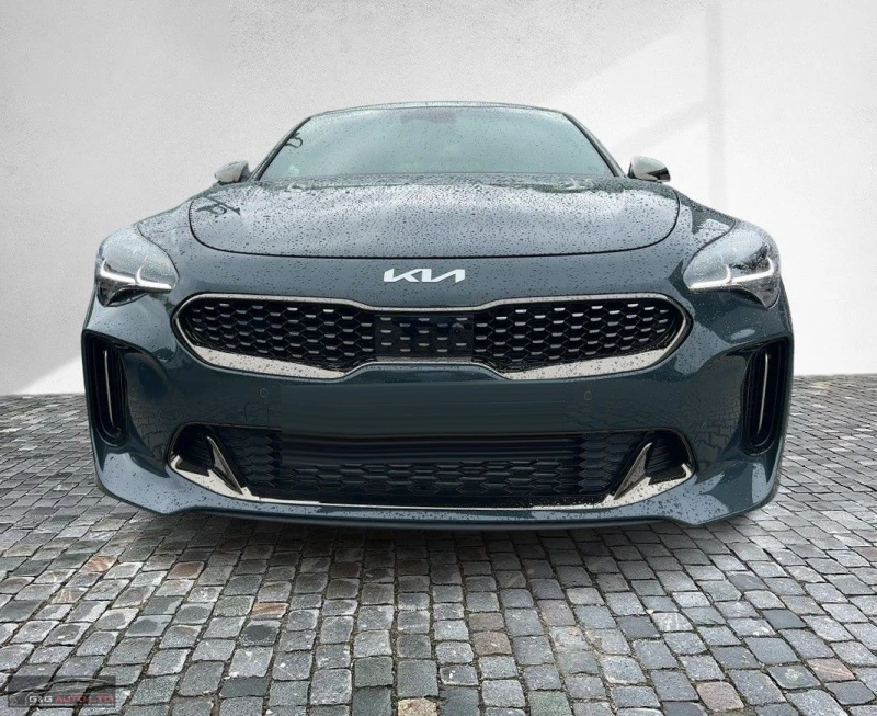 Kia Stinger 3.3T/366HP/4X4/GT/ACC/360 /KLESS/CARPLAY/TSR/781b, снимка 2 - Автомобили и джипове - 49283401