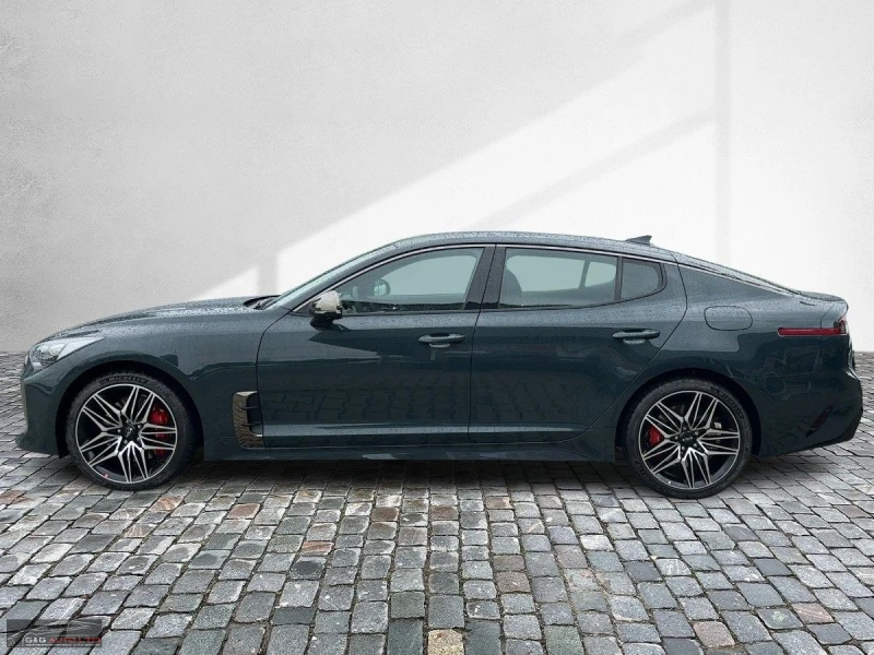 Kia Stinger 3.3T/366HP/4X4/GT/ACC/360 /KLESS/CARPLAY/TSR/781b, снимка 3 - Автомобили и джипове - 49283401