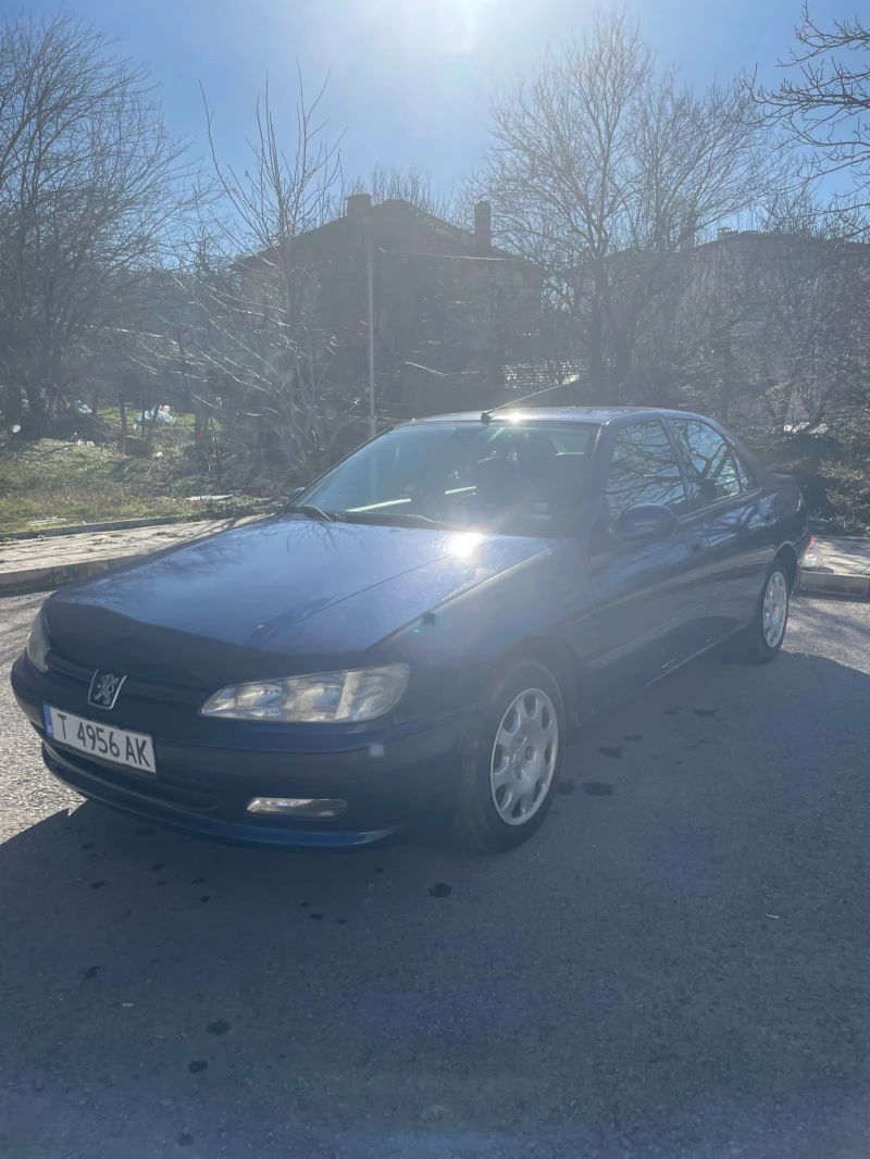 Peugeot 406, снимка 1 - Автомобили и джипове - 48898989