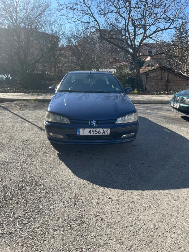 Peugeot 406, снимка 2 - Автомобили и джипове - 48898989