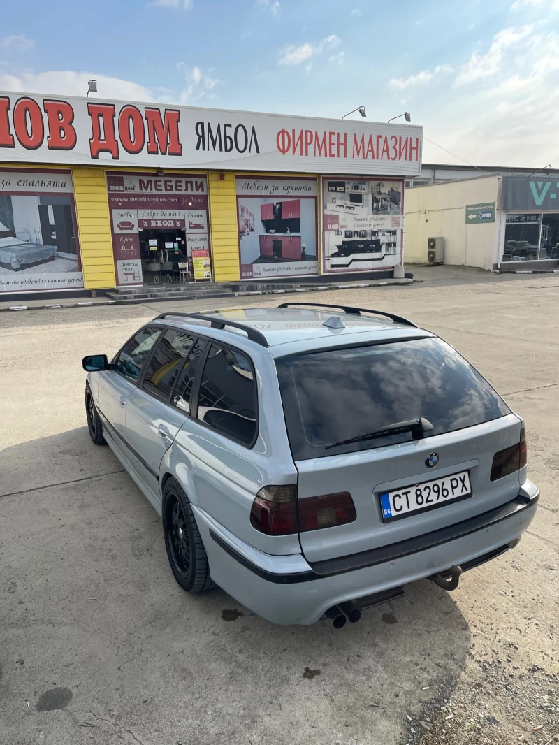 BMW 525, снимка 5 - Автомобили и джипове - 48993767