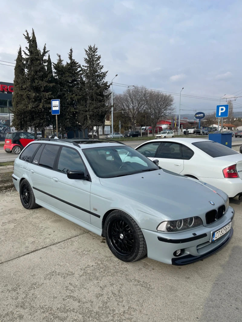 BMW 525, снимка 2 - Автомобили и джипове - 48993767