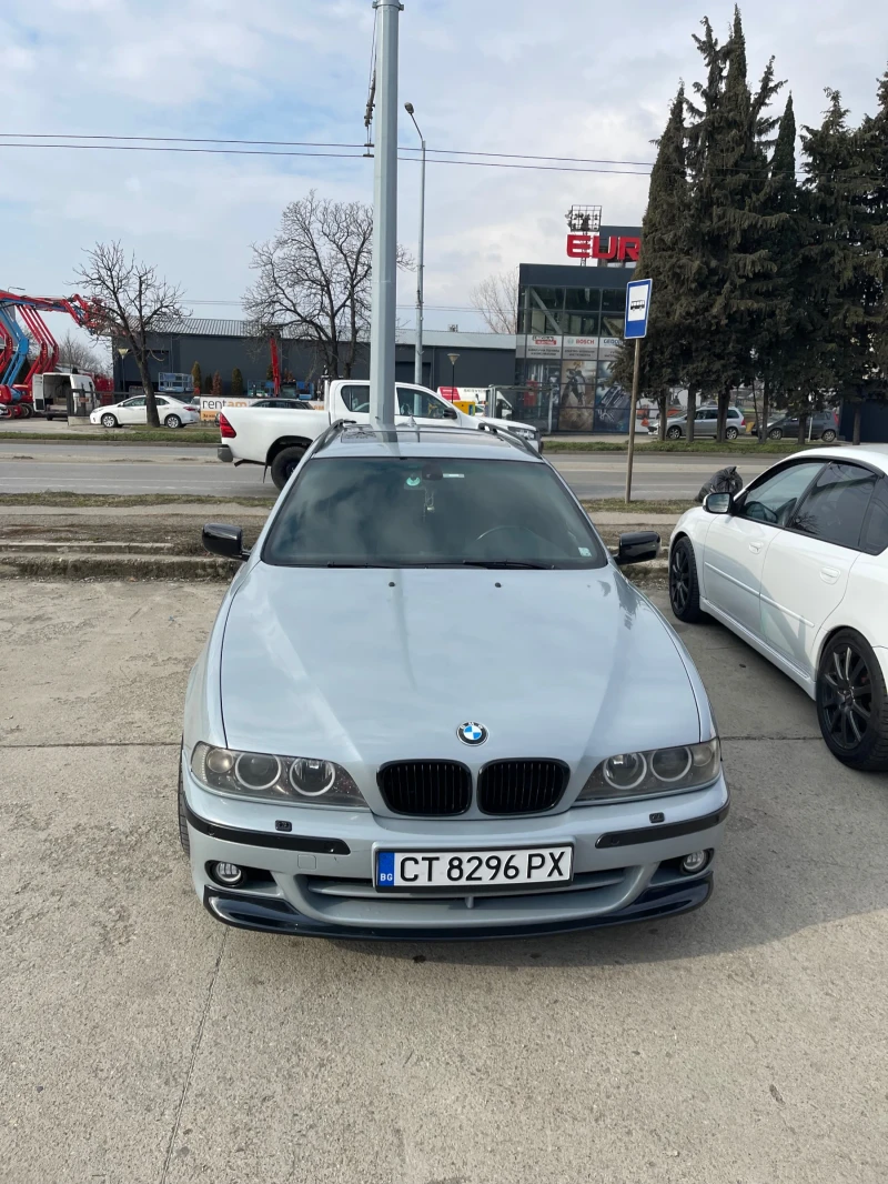 BMW 525, снимка 1 - Автомобили и джипове - 48993767