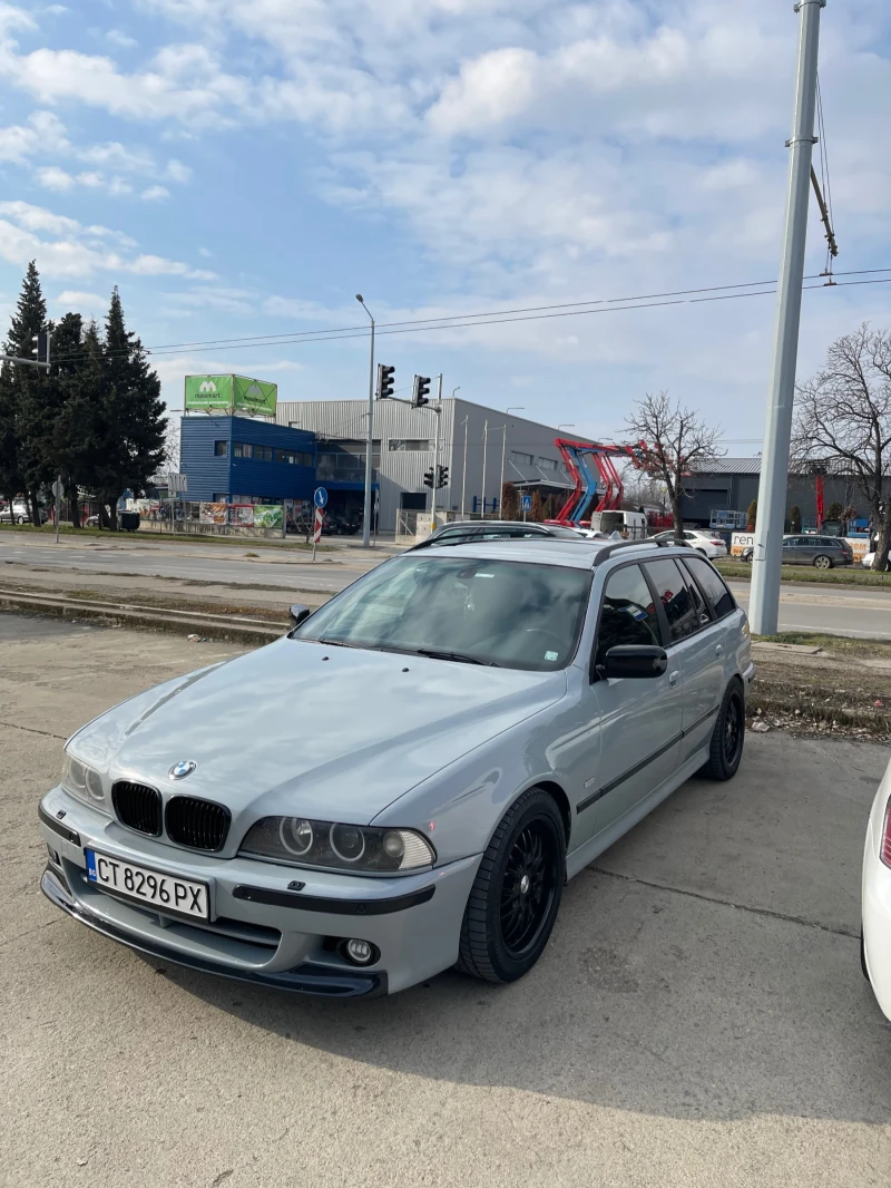 BMW 525, снимка 3 - Автомобили и джипове - 48993767