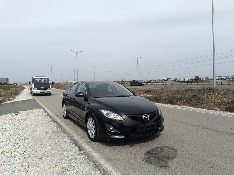 Mazda 6 Luxury 2.2MZR-CD-163hp., снимка 7 - Автомобили и джипове - 49506889