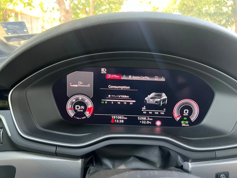 Audi A4 45 TDI 3xS line 8HP ZF, снимка 10 - Автомобили и джипове - 50926095