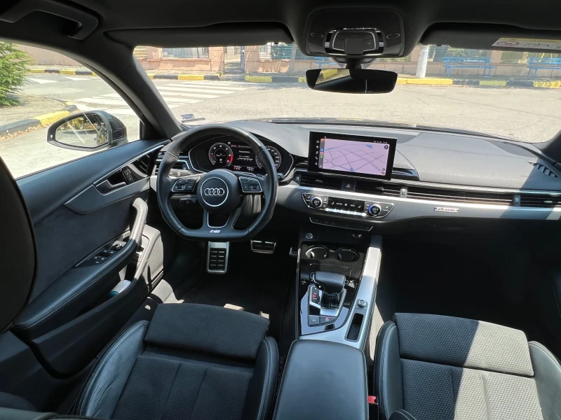 Audi A4 45 TDI 3xS line 8HP ZF, снимка 9 - Автомобили и джипове - 50926095