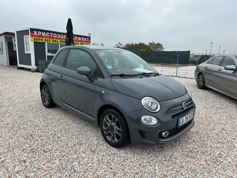 Fiat 500 S, 1.3 D, ЕВРО 6, ФЕЙС, ТОП!!!, снимка 9 - Автомобили и джипове - 51264784