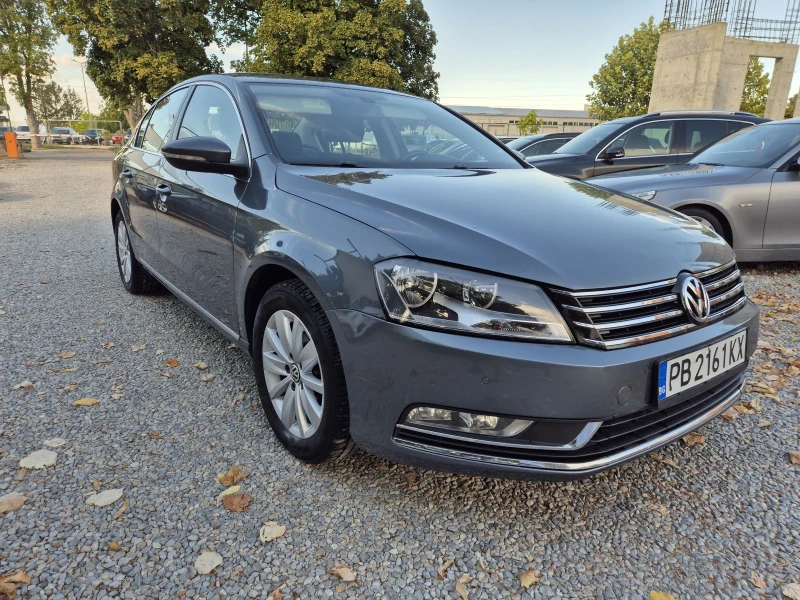 VW Passat 1.6TDI-NAVI-KLIMATRONIK