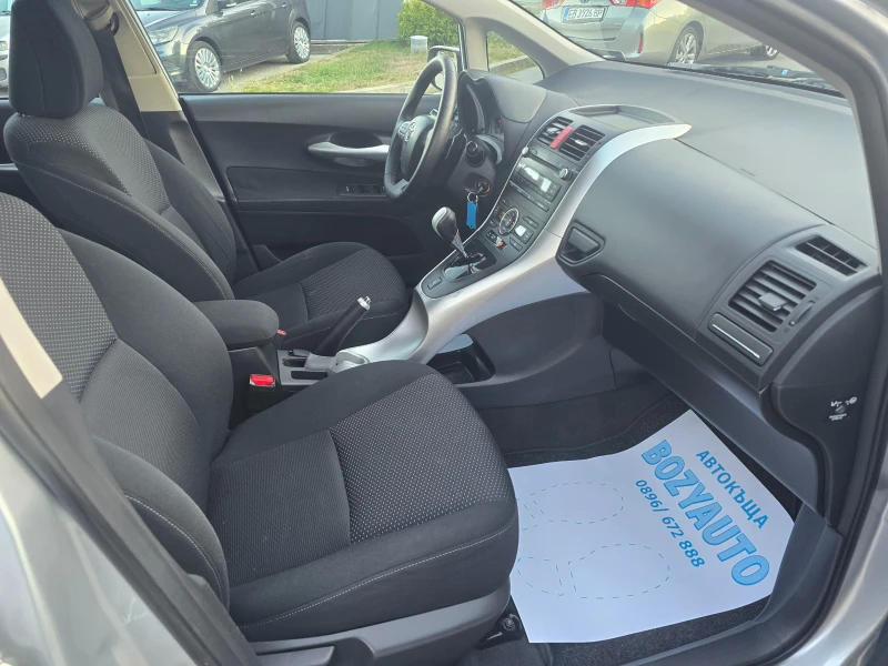 Toyota Auris 1.4D4D-90ps-116000км!!!, снимка 8 - Автомобили и джипове - 51780871