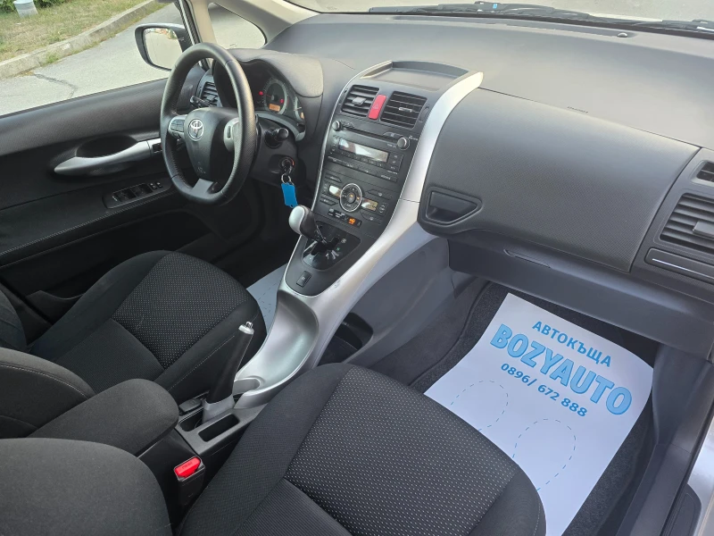 Toyota Auris 1.4D4D-90ps-116000км!!!, снимка 9 - Автомобили и джипове - 51780871