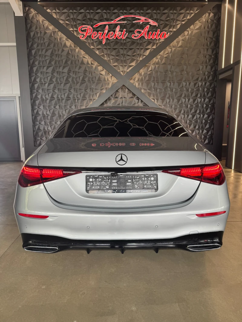 Mercedes-Benz S 400 d LONG 4 MATIC * FULL Екстри* AMG* ПАНО* BURMESTER, снимка 4 - Автомобили и джипове - 51831670