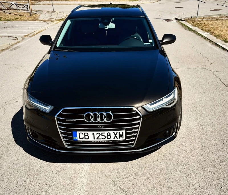Audi A6 3.0 Avant Bi TDI