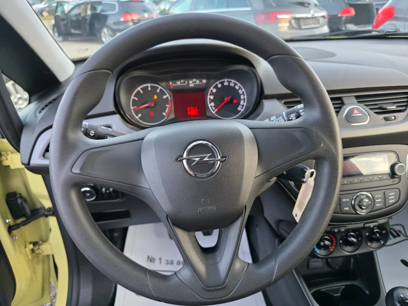 Opel Corsa 1.2i 70k.c EURO6 TOP, снимка 11 - Автомобили и джипове - 52291616