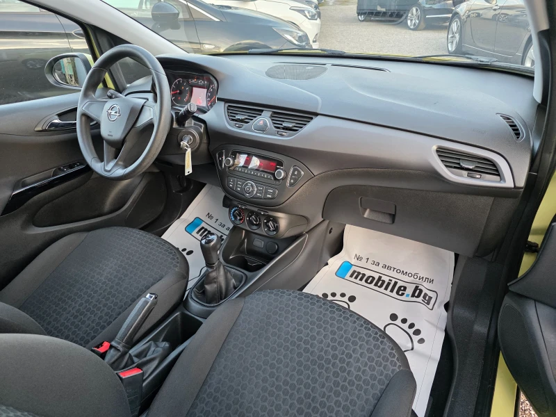 Opel Corsa 1.2i 70k.c EURO6 TOP, снимка 9 - Автомобили и джипове - 52291616