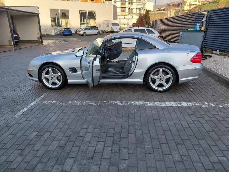 Mercedes-Benz SL 500 AMG Pack, снимка 4 - Автомобили и джипове - 52547507