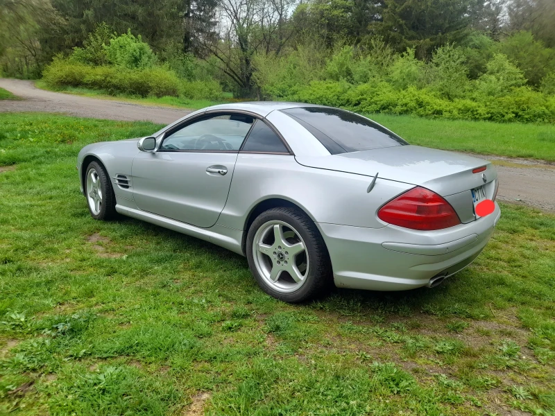 Mercedes-Benz SL 500 AMG Pack, снимка 9 - Автомобили и джипове - 52547507