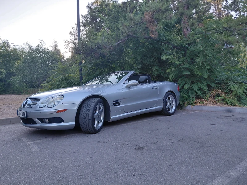 Mercedes-Benz SL 500 AMG Pack, снимка 6 - Автомобили и джипове - 52547507