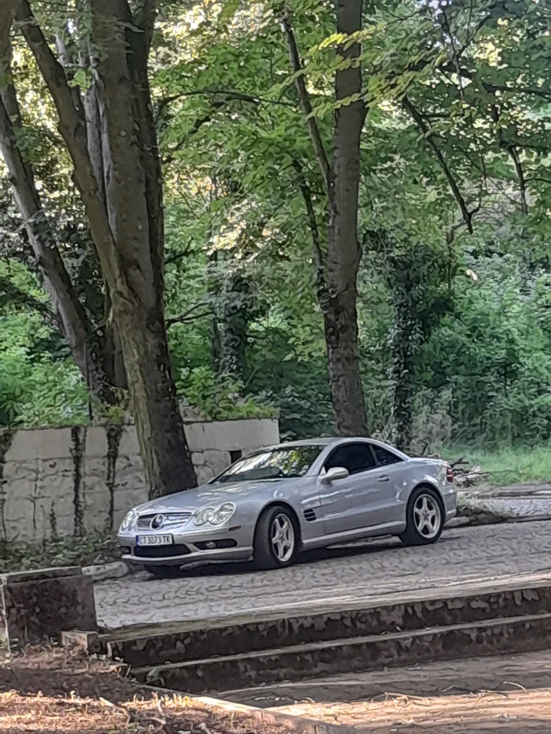 Mercedes-Benz SL 500 AMG Pack, снимка 7 - Автомобили и джипове - 52547507