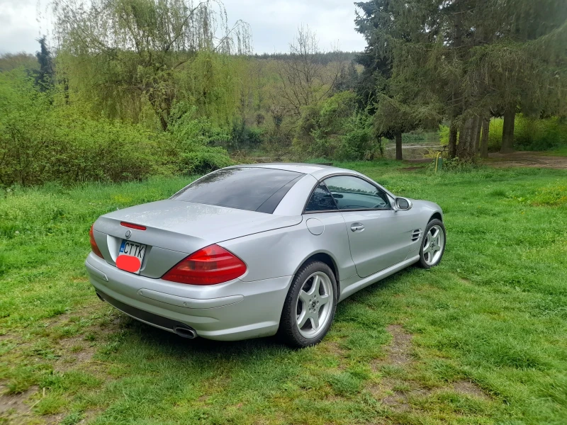 Mercedes-Benz SL 500 AMG Pack, снимка 8 - Автомобили и джипове - 52547507