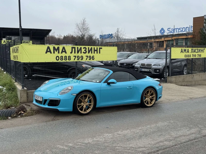 Porsche 911 991/FACE/GTS