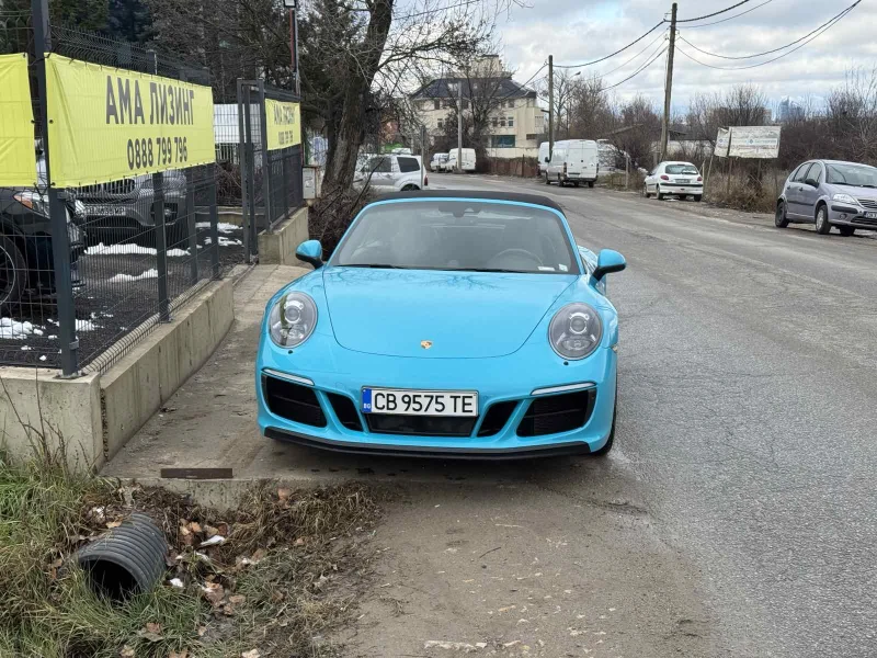 Porsche 911 991/FACE/GTS, снимка 2 - Автомобили и джипове - 52903735