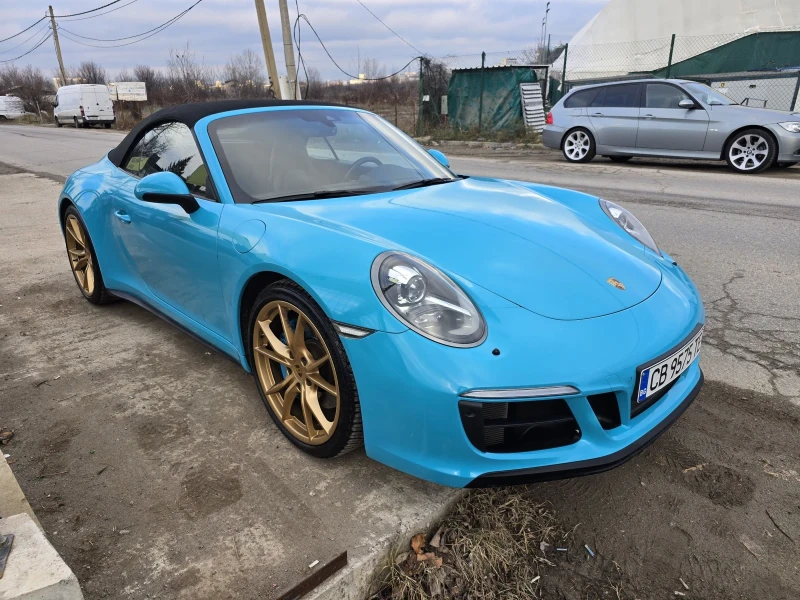 Porsche 911 991.2/FACE/GTS, снимка 3 - Автомобили и джипове - 52903735