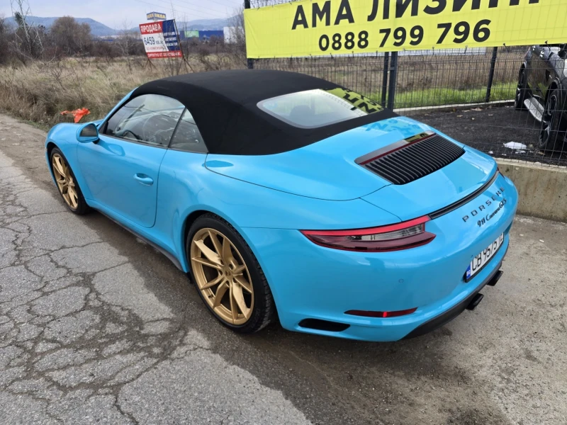 Porsche 911 991.2/FACE/GTS, снимка 5 - Автомобили и джипове - 52903735