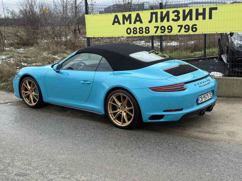 Porsche 911 991/FACE/GTS, снимка 5 - Автомобили и джипове - 52903735