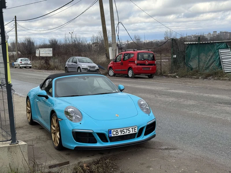 Porsche 911 991/FACE/GTS, снимка 3 - Автомобили и джипове - 52903735