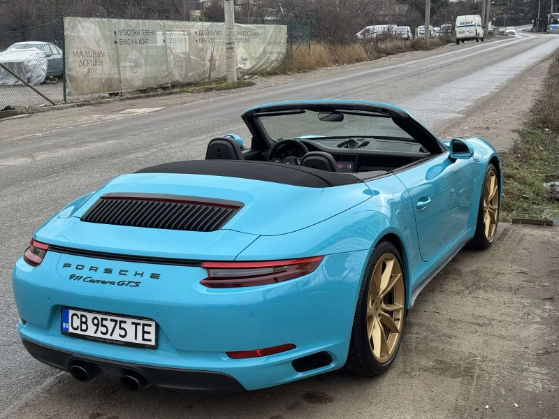 Porsche 911 991/FACE/GTS, снимка 9 - Автомобили и джипове - 52903735