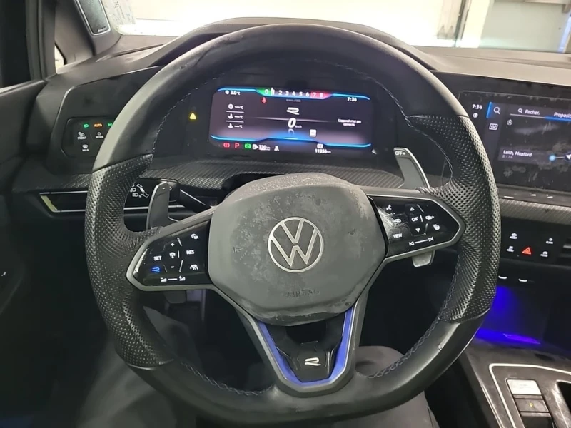 VW Golf * R* CARFAX * БЕЗ ПЪРВОНАЧАЛНА ВНОСКА, снимка 12 - Автомобили и джипове - 52972926