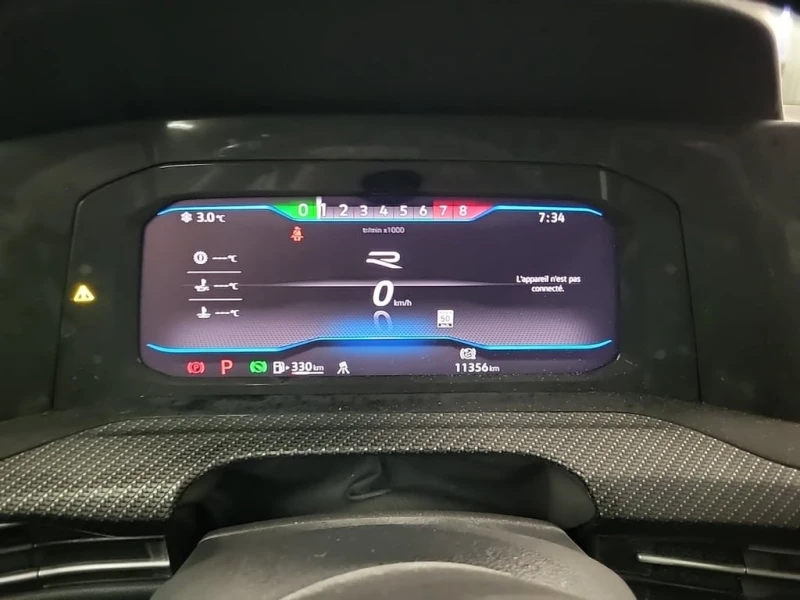 VW Golf * R* CARFAX * БЕЗ ПЪРВОНАЧАЛНА ВНОСКА, снимка 11 - Автомобили и джипове - 52972926