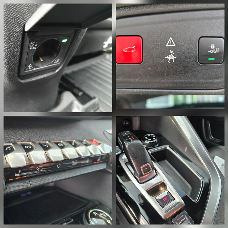 Peugeot 3008 1.6HDI * GT LINE * KEY GO* ПОДГРЕВ СЕДАЛКИ , снимка 13 - Автомобили и джипове - 53025486