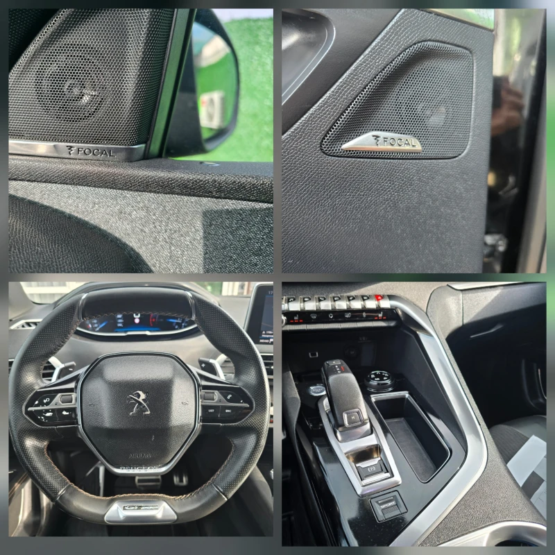 Peugeot 3008 1.6HDI * GT LINE * KEY GO* ПОДГРЕВ СЕДАЛКИ , снимка 11 - Автомобили и джипове - 53025486