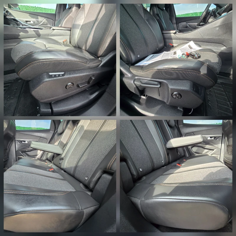 Peugeot 3008 1.6HDI * GT LINE * KEY GO* ПОДГРЕВ СЕДАЛКИ , снимка 6 - Автомобили и джипове - 53025486