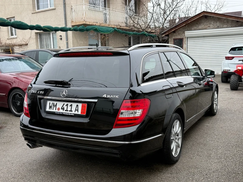 Mercedes-Benz C 250 CDI 4MATIC FACELIFT, снимка 6 - Автомобили и джипове - 53168756