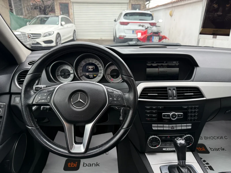 Mercedes-Benz C 250 CDI 4MATIC FACELIFT, снимка 9 - Автомобили и джипове - 53168756