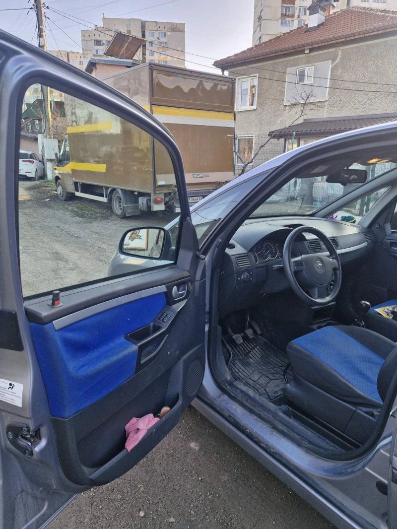Opel Meriva, снимка 8 - Автомобили и джипове - 53176136