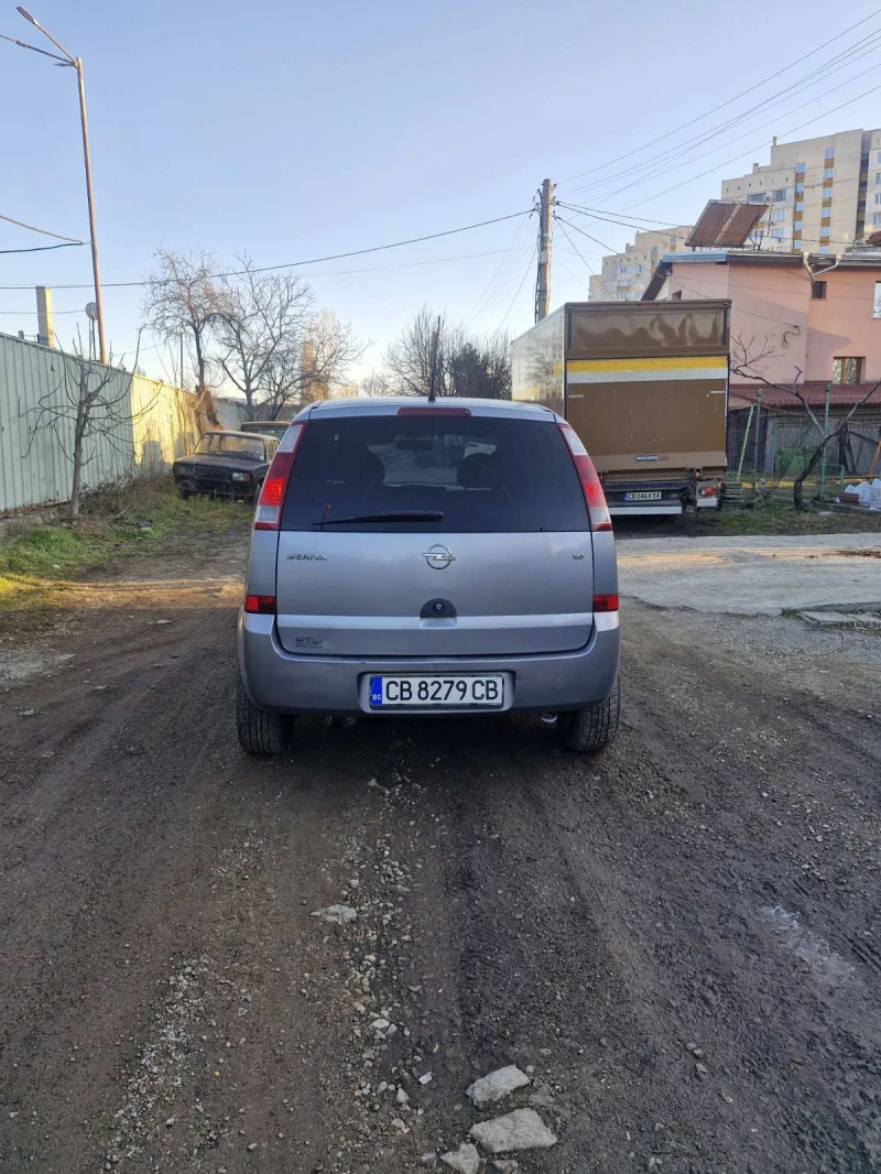 Opel Meriva, снимка 4 - Автомобили и джипове - 53176136