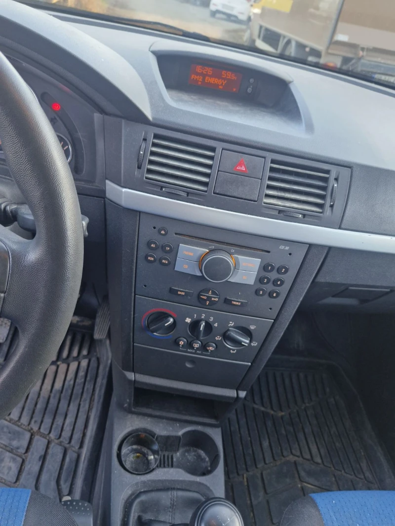 Opel Meriva, снимка 9 - Автомобили и джипове - 53176136