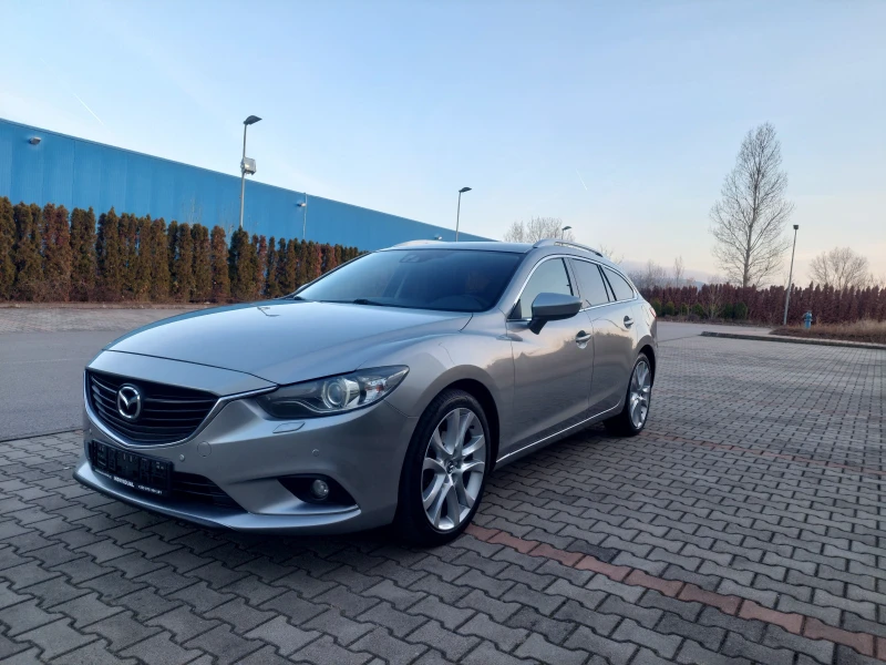 Mazda 6  2.0i Sky Active* ШВЕЙЦАРИЯ* , снимка 2 - Автомобили и джипове - 53344837