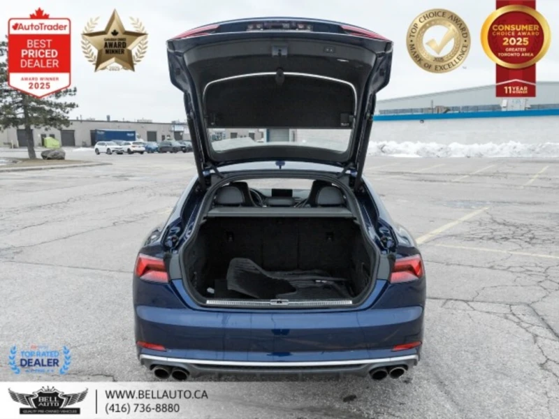 Audi S5 SPORT TECHNIK * * CARFAX * * АВТО КРЕДИТ * * , снимка 4 - Автомобили и джипове - 53599213