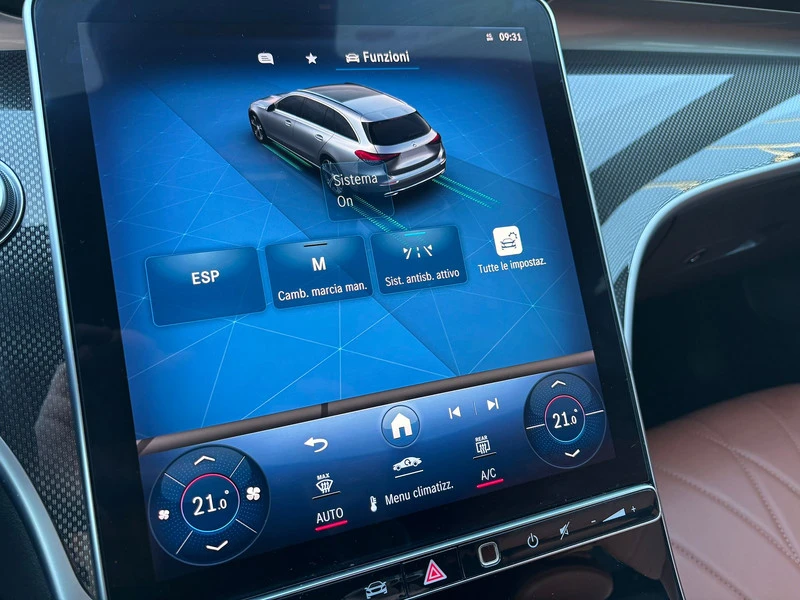 Mercedes-Benz C 220 AMG/PREMIUM/FULL | Mobile.bg   11