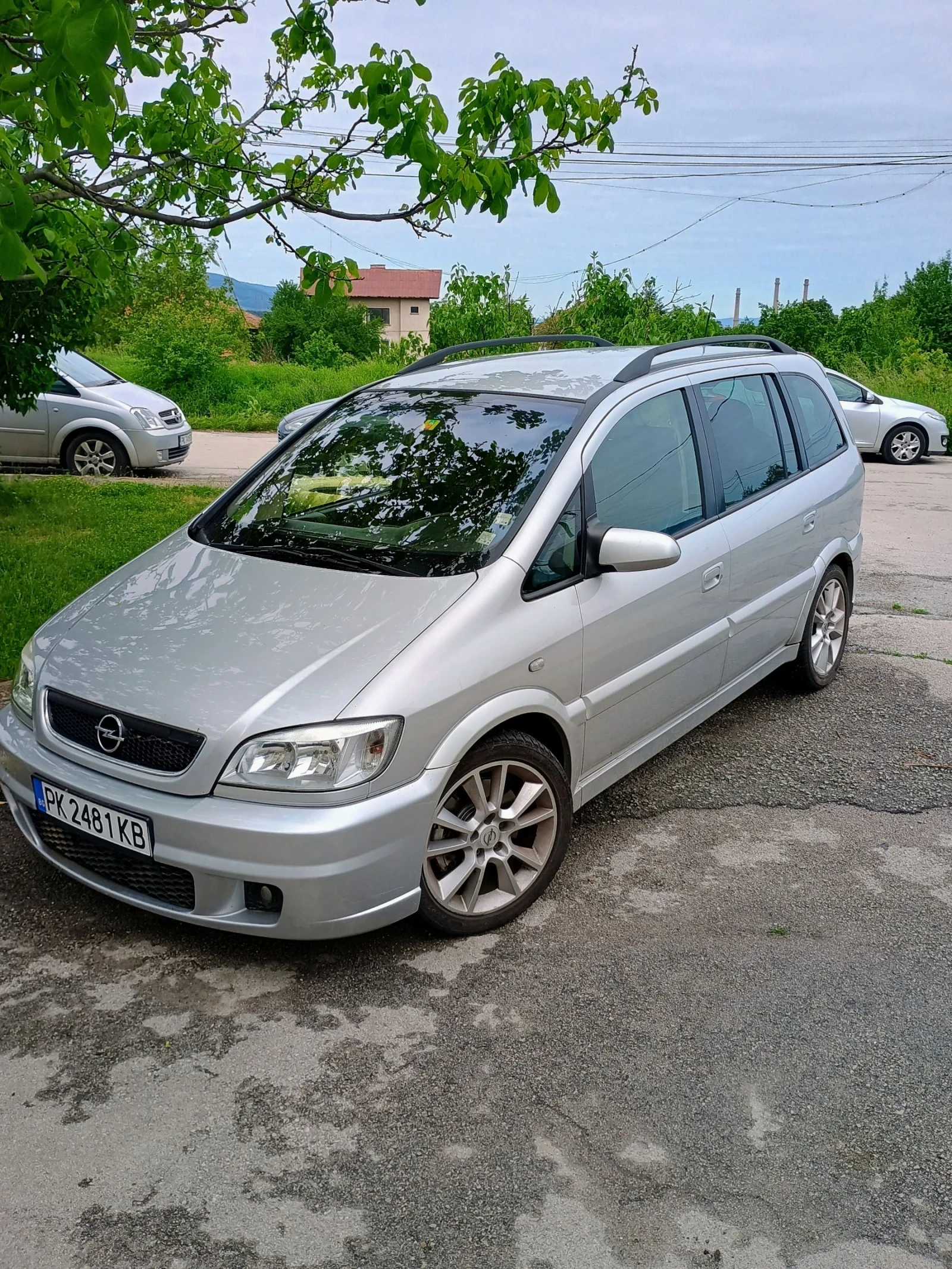 Opel Zafira Opc, снимка 1